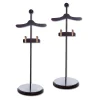 The Queen's Treasures 18 Inch Girl Doll American Clothes And Accessories, 2 Pc Wood Doll Clothing Display Stands. Fits 15In And 18In Doll Outfits