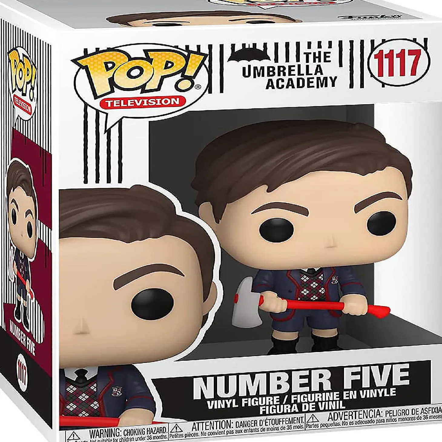 The Umbrella Academy Funko Pop Vinyl Figure Number 5