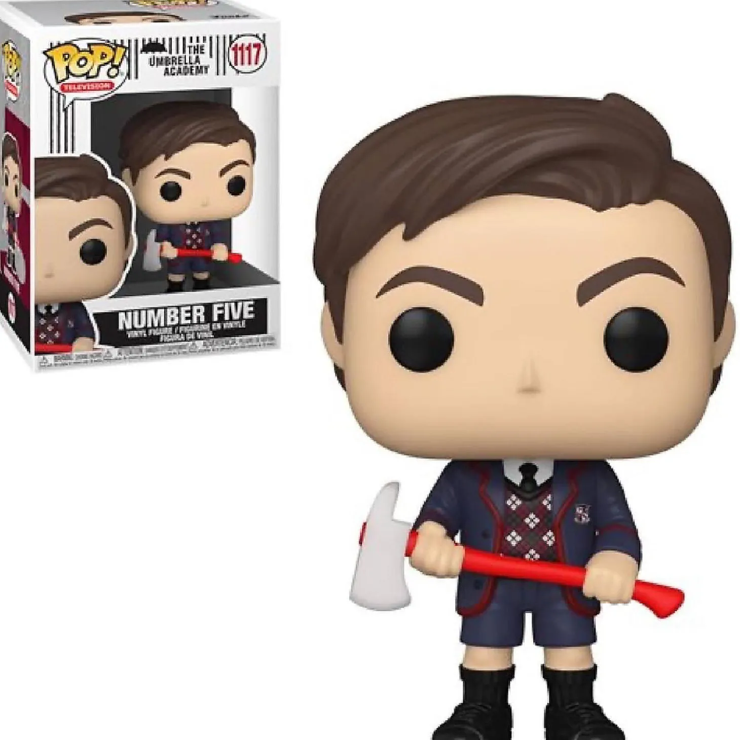 The Umbrella Academy Funko Pop Vinyl Figure Number 5