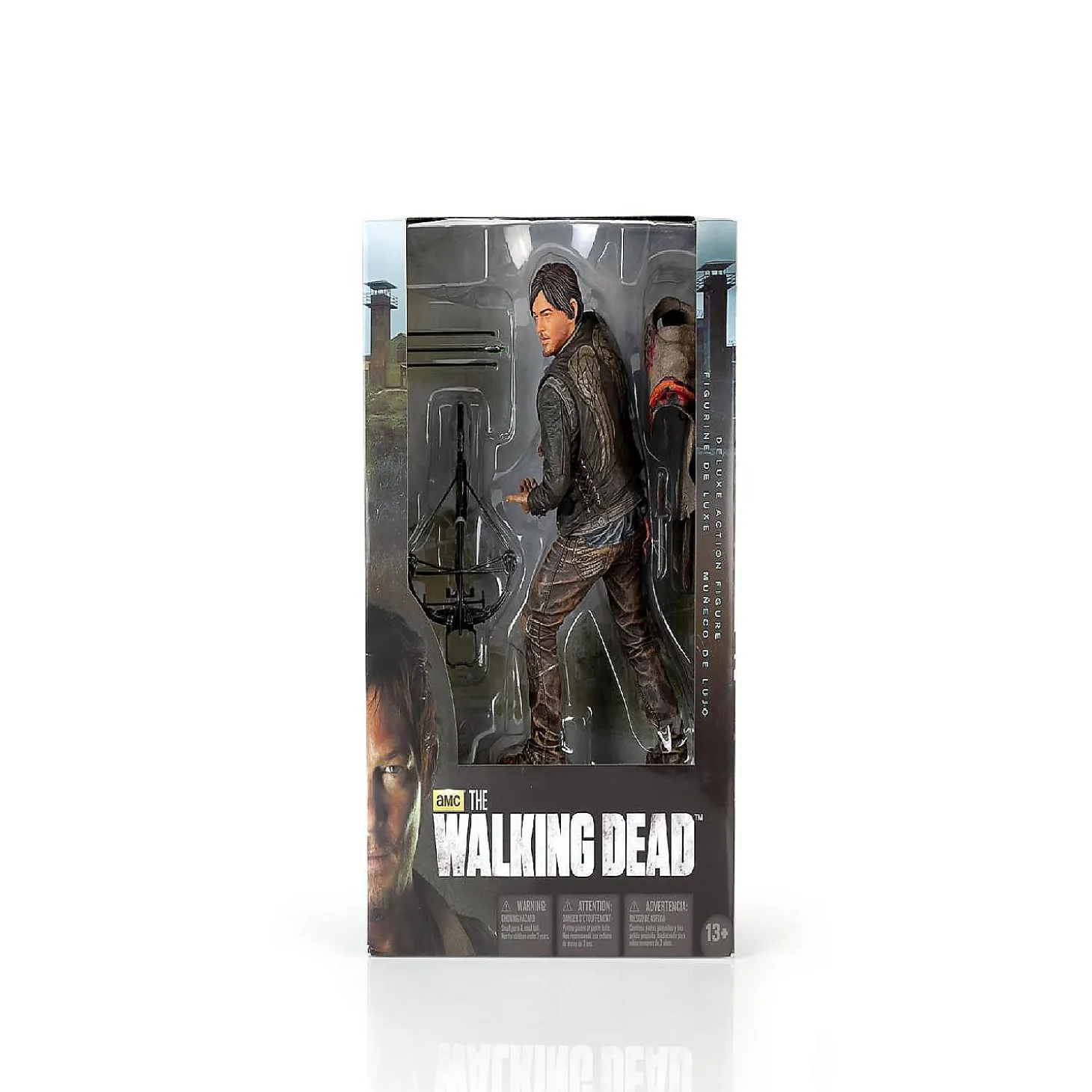 The Walking Dead Deluxe 10 Inch Figure Set - Daryl Dixon & Rick Grimes