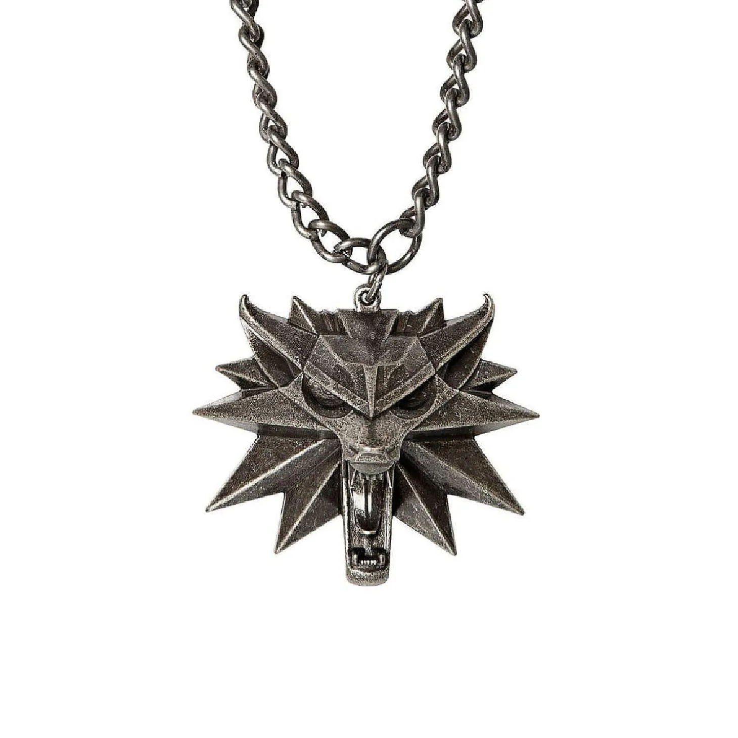 The Witcher 3 Wild Hunt Medallion And Chain