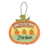 Thumbprint Pumpkin Patch Craft Kit - Makes 12