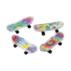 Tie-Dyed Mini Skateboards - 36 Pc.