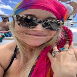 Torrey Ring Blue Topaz