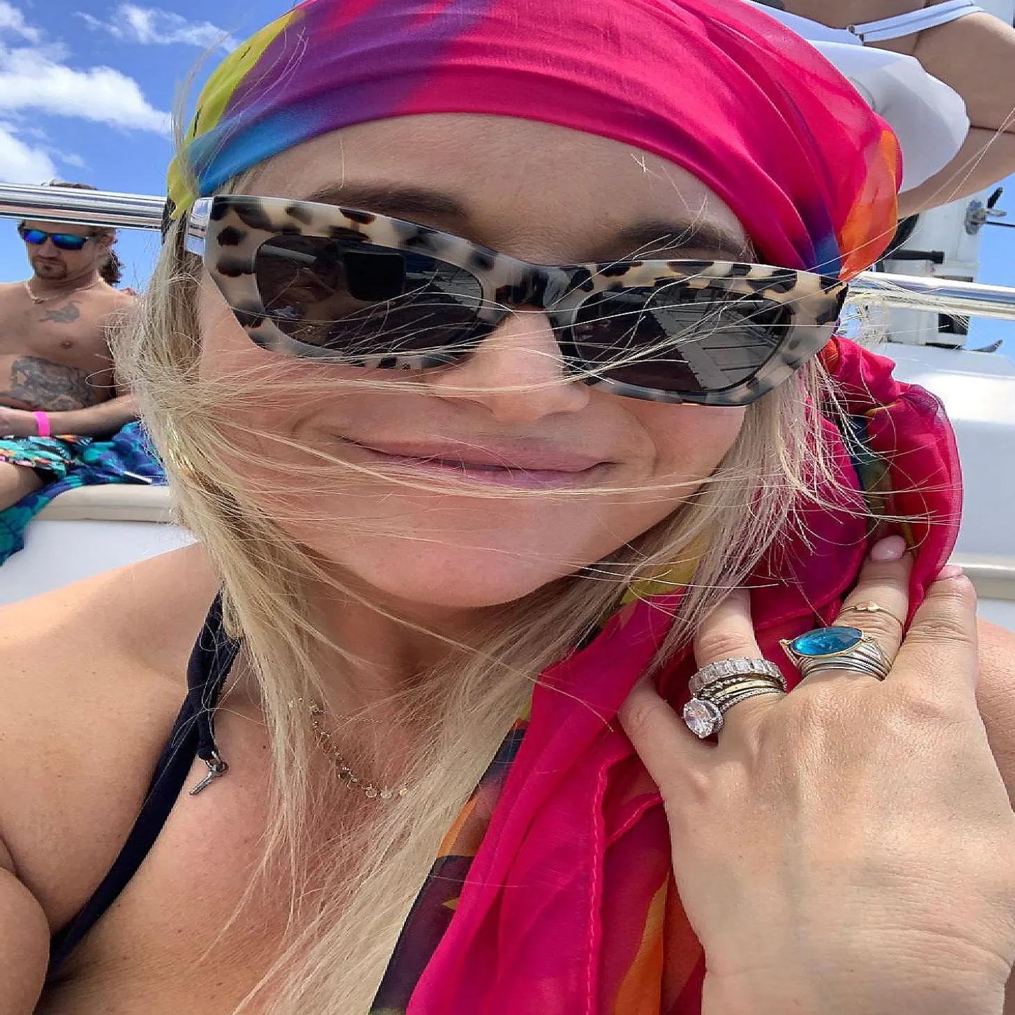 Torrey Ring Blue Topaz