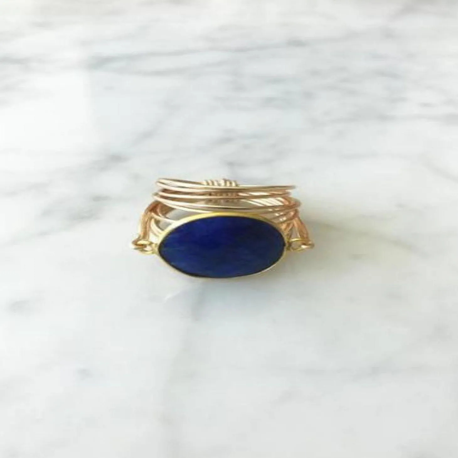 Torrey Ring Sapphire