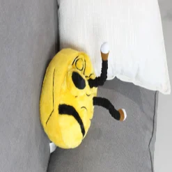 Toy Vault Farscape Drd Plush Robot Stuffed Figure, Yellow 20Th Anniversary Edition, 10+ Inches Tall