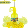Toyrifik Water Balloon Pump Filler - Portable Station With 500 Balloons