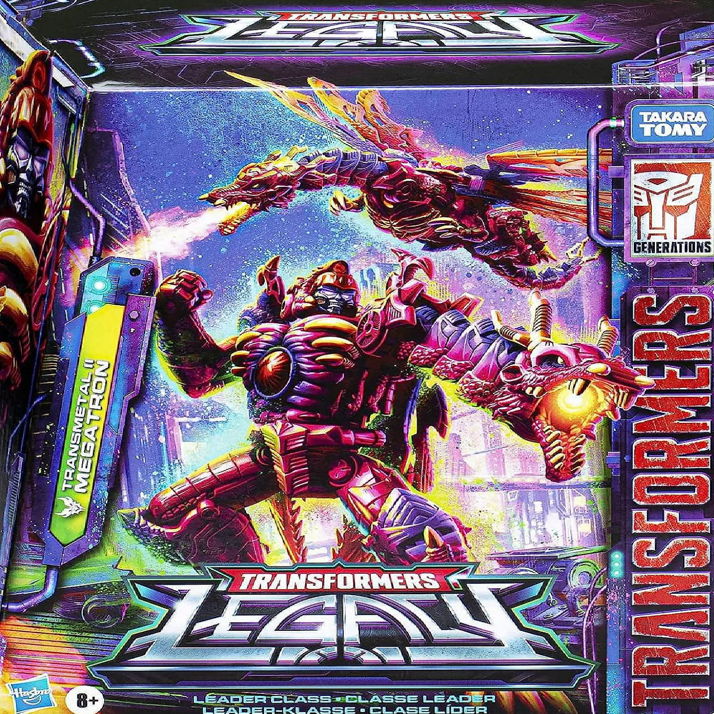 Transformers Generations Legacy Action Figure Transmetal Ii Megatron