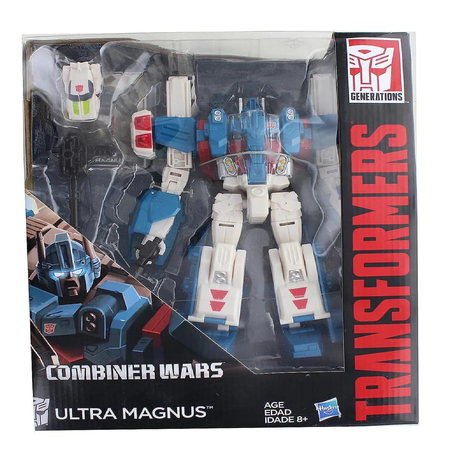 Transformers Generations Leader Class Figure Ultra Magnus Damaged Package