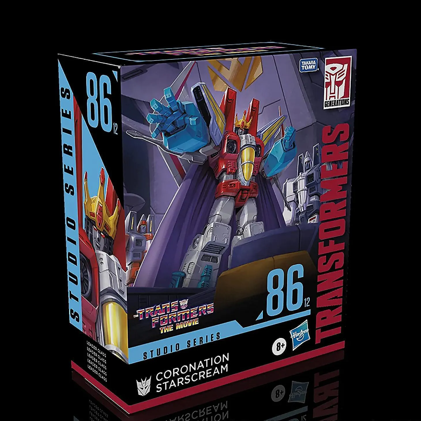 Transformers Studio Series Leader Figure Coronation Starscream