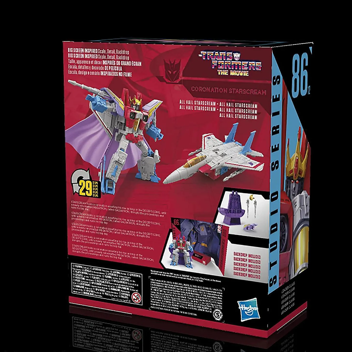 Transformers Studio Series Leader Figure Coronation Starscream