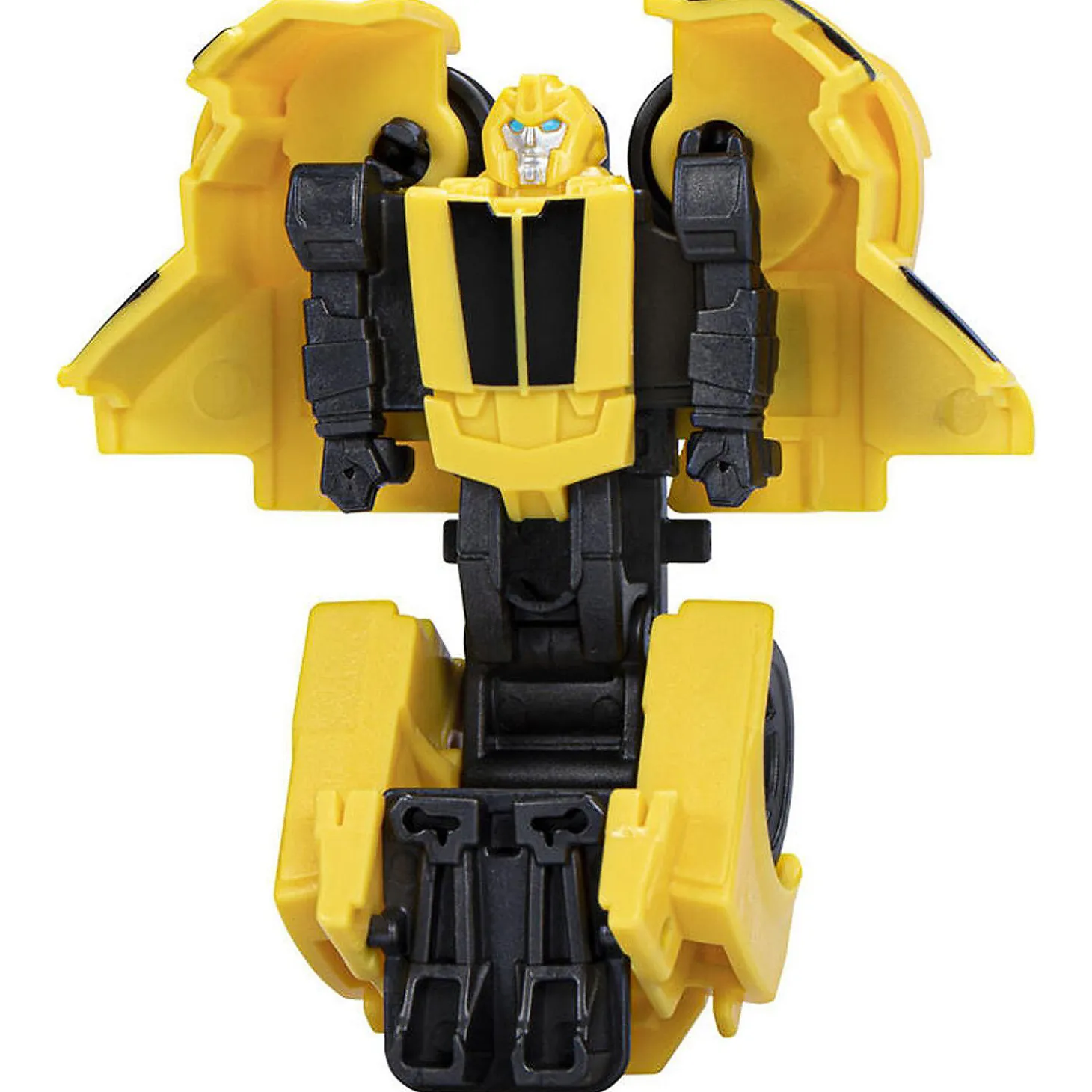 Transformers Toys Earthspark Tacticon Bumblebee Action Figure, 2.5-Inch, Robot Toys