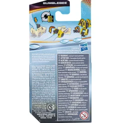 Transformers Toys Earthspark Tacticon Bumblebee Action Figure, 2.5-Inch, Robot Toys