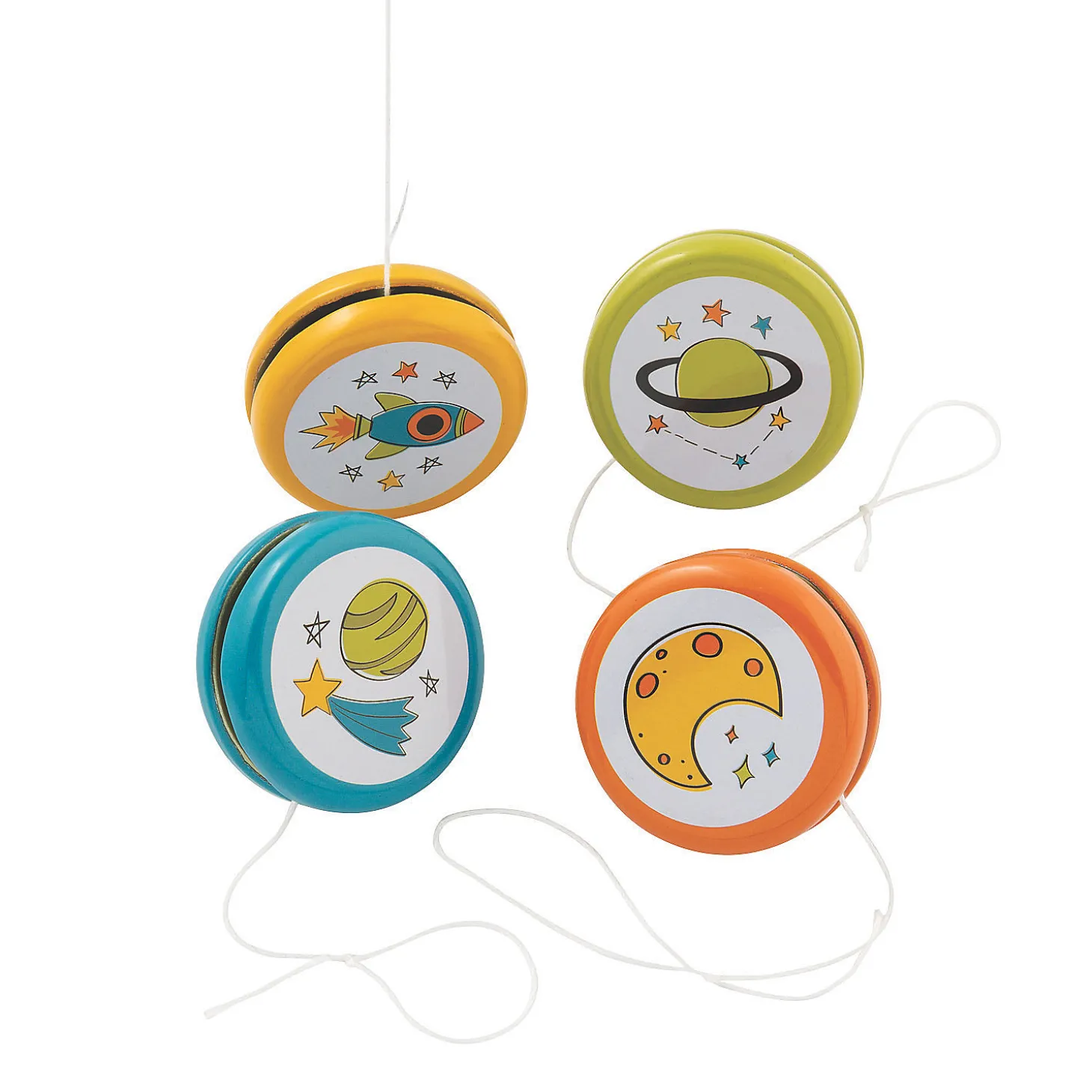 Trendy Space Yoyos - 12 Pc.