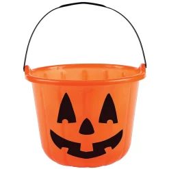 Trick Or Treat Pumpkin Bucket