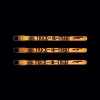 Trick-Or-Treat Print Glow Sticks - 12 Pc.