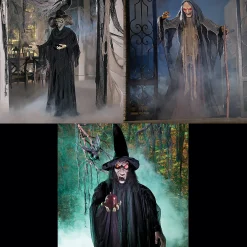 Trio Of Witches Standing Halloween Decorations Kit - 3 Pc.