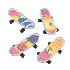 Tropical Mini Skateboards - 36 Pc.