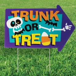 Trunk-Or-Treat Yard Sign