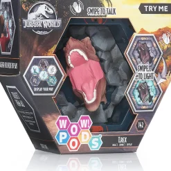 Tyrannosaurus T. Rex Jurassic World Camp Cretaceous Wow Pods Light-Up Figure Wow! Stuff