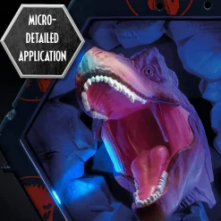Tyrannosaurus T. Rex Jurassic World Camp Cretaceous Wow Pods Light-Up Figure Wow! Stuff