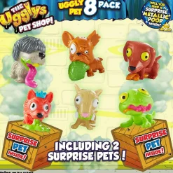 Ugglys Pet Shop Series 1 Mini Figures: 8-Pack