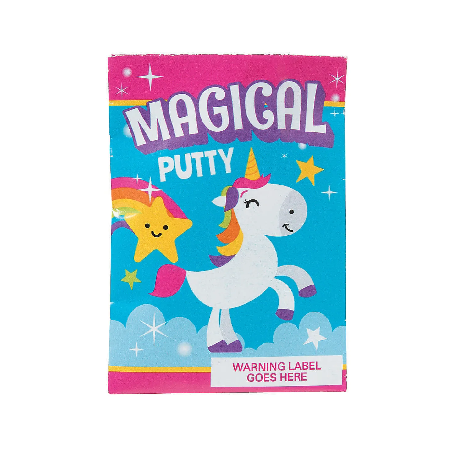 Unicorn Putty Pouches