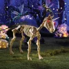 Unicorn Skeleton Halloween Decoration