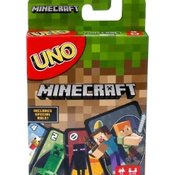 Uno Minecraft Card Game, Toys & Hobbies, Card Games & Poker New