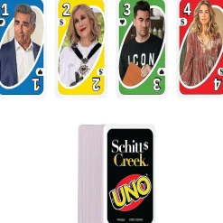 Uno Schitt's Creek Card Game For Teens & Adults For Family Or Game