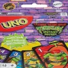 Uno Teenage Mutant Ninja Turtles Mutant Mayhem Card Game For Family Night
