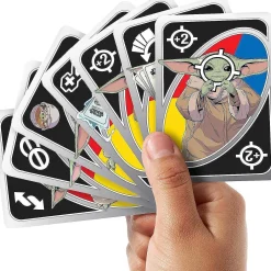 Uno The Mandalorian All Wild Grogu Card Game For Kids & Adults Star Wars