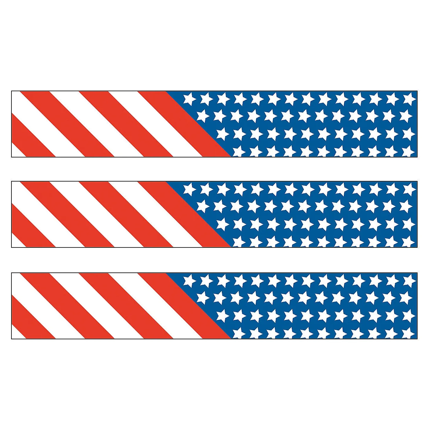 Usa Flag Pencils - 24 Pc.