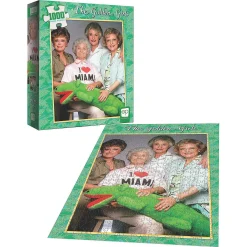 Usaopoly The Golden Girls "I Heart Miami" 1000 Piece Puzzle