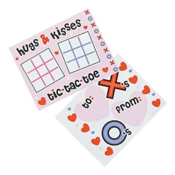 Valentine Tic-Tac-Toe Game - 12 Pc.