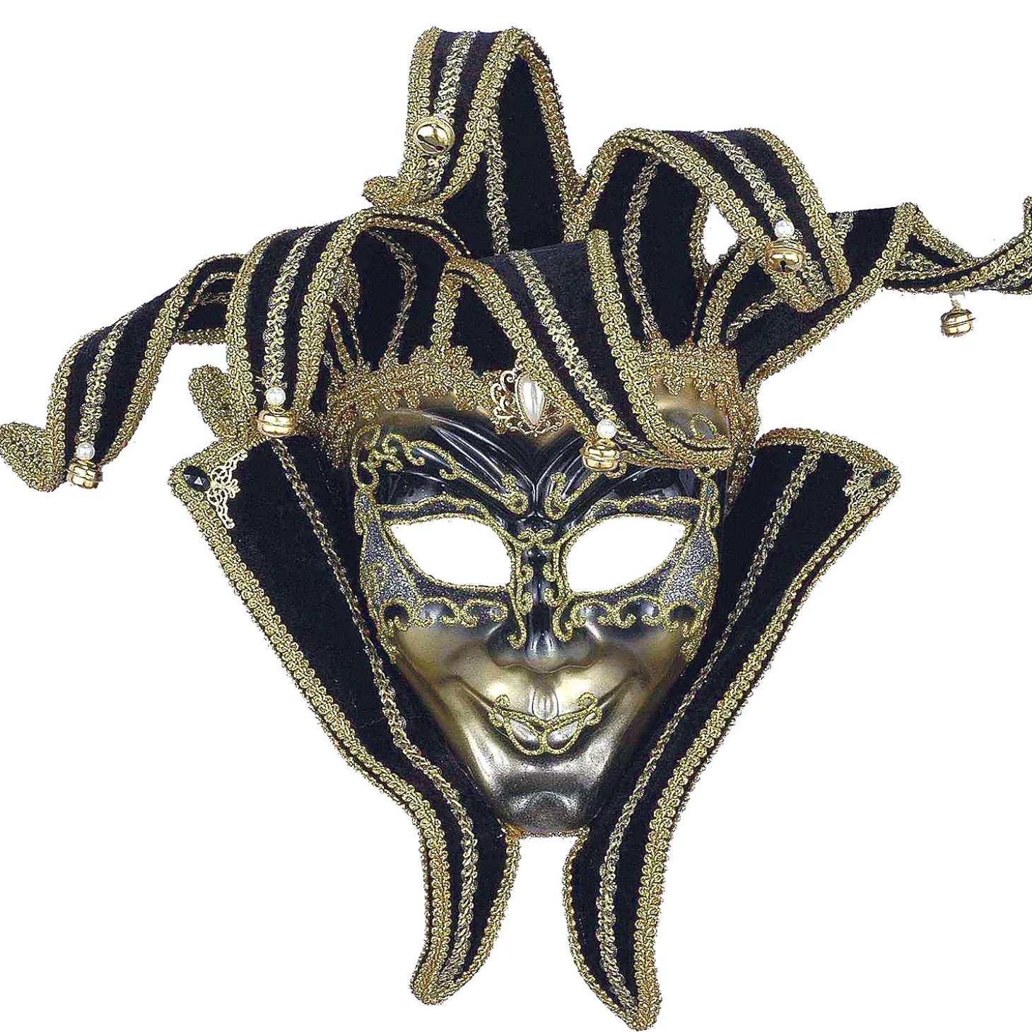 Venetian Jester Mask