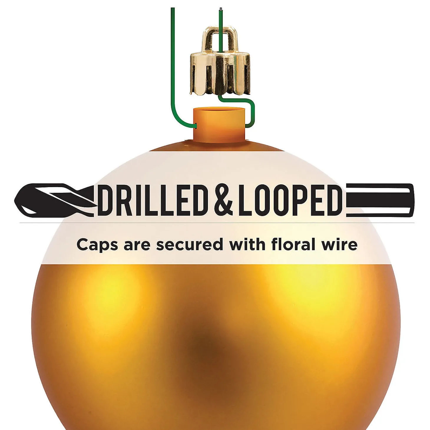 Vickerman Shatterproof 2.4" Purple Shiny Ball Christmas Ornament, 24 Per Bag