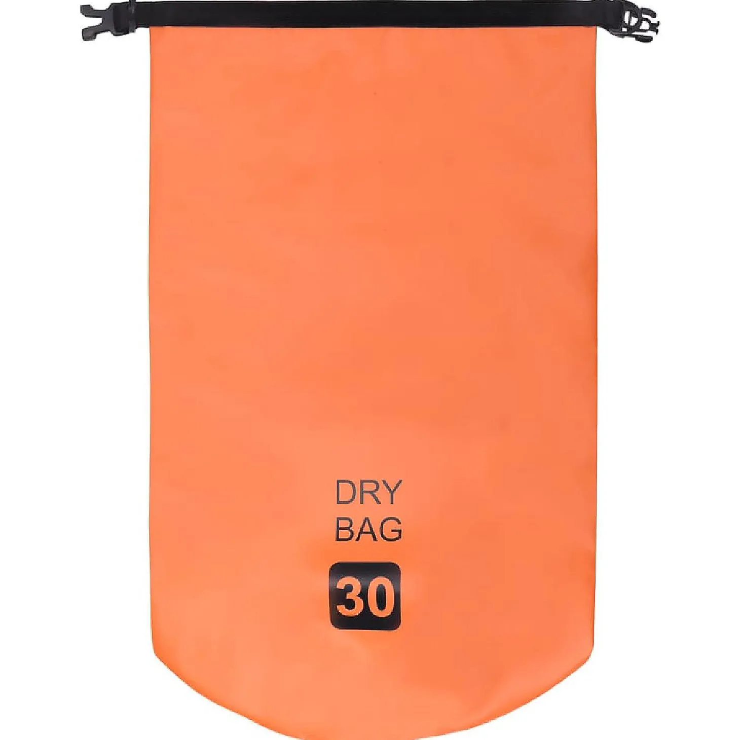 Vidaxl Dry Bag Orange 7.9 Gal Pvc
