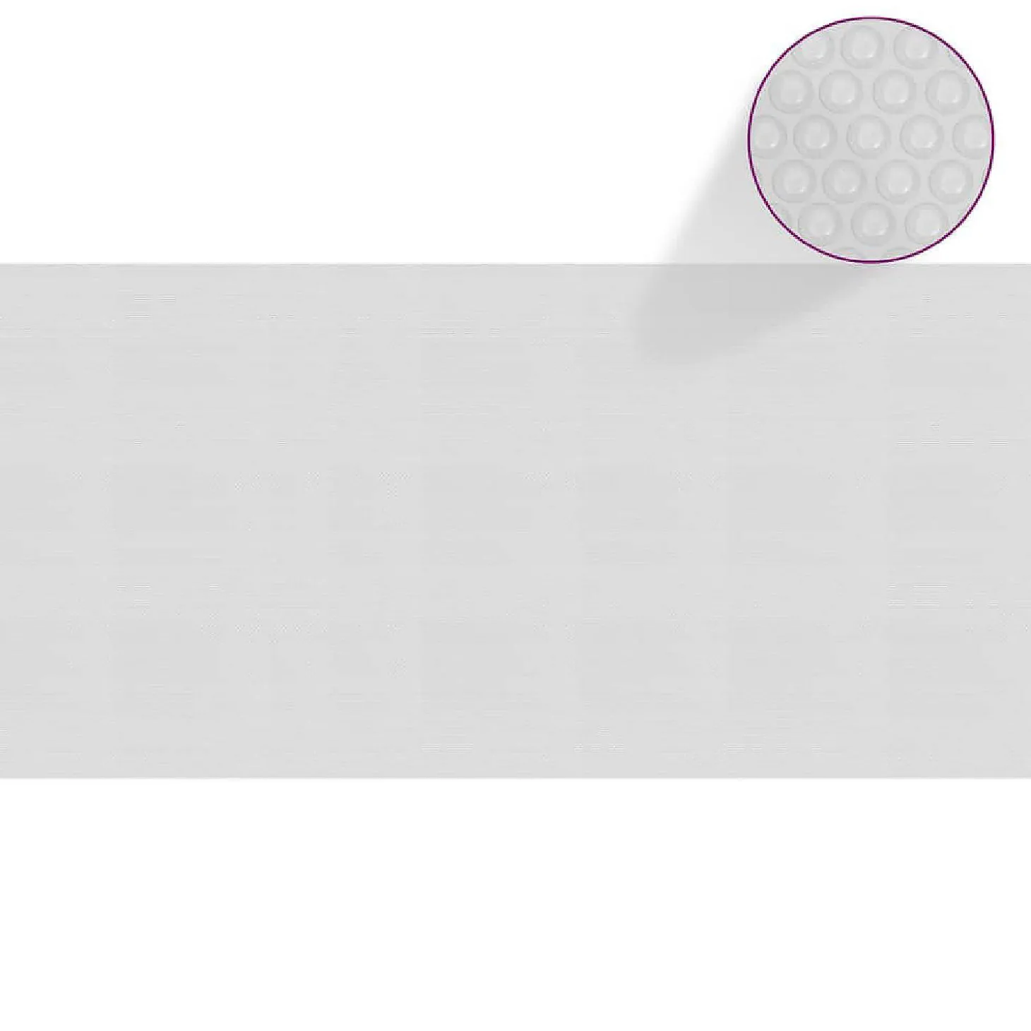 Vidaxl Floating Pe Solar Pool Film 177.2"X86.6" Gray