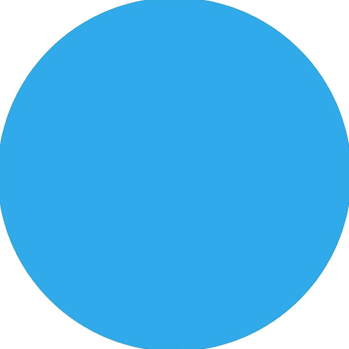 Vidaxl Floating Round Pe Solar Pool Film 98.4" Blue