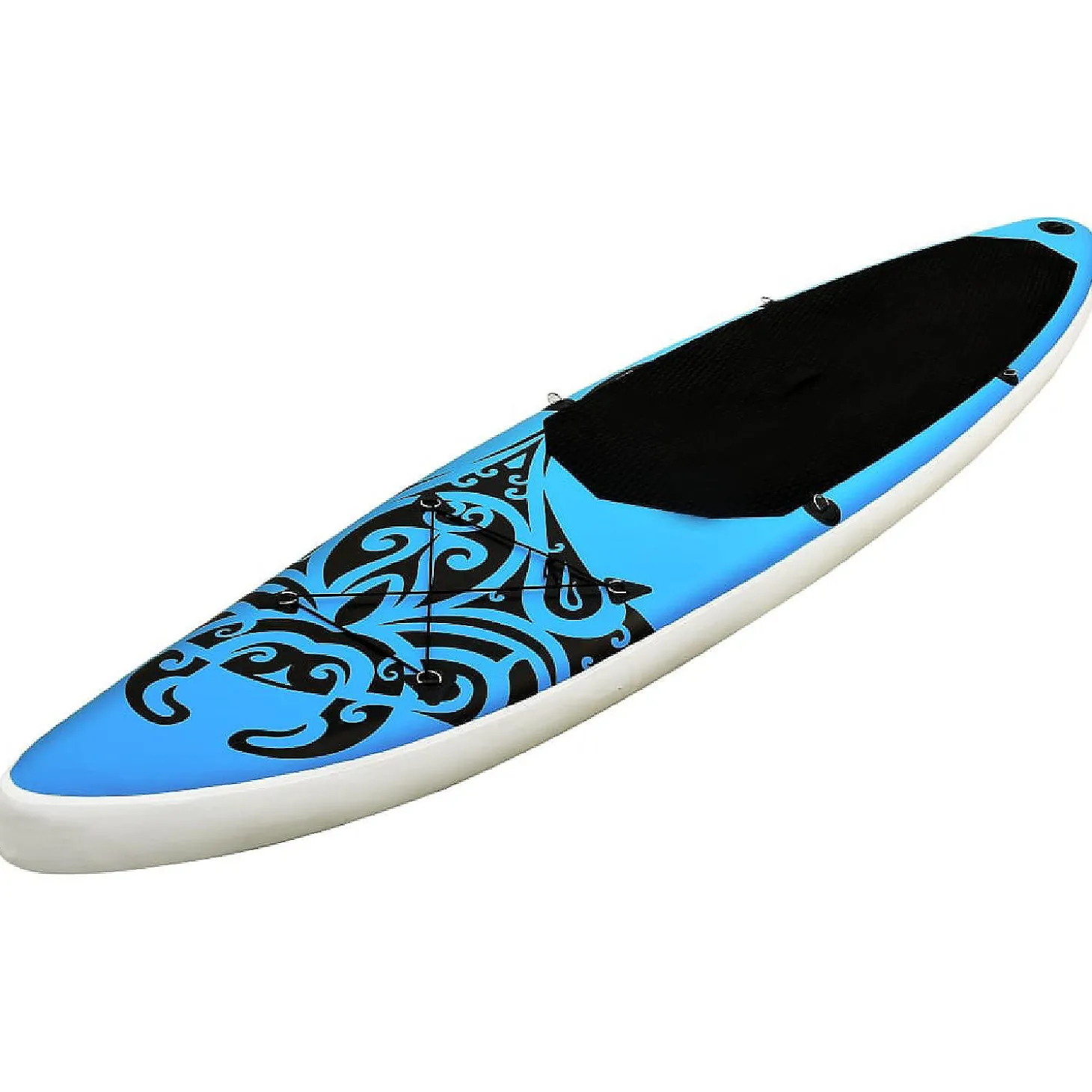 Vidaxl Inflatable Stand Up Paddleboard Set 120.1"X29.9"X5.9" Blue