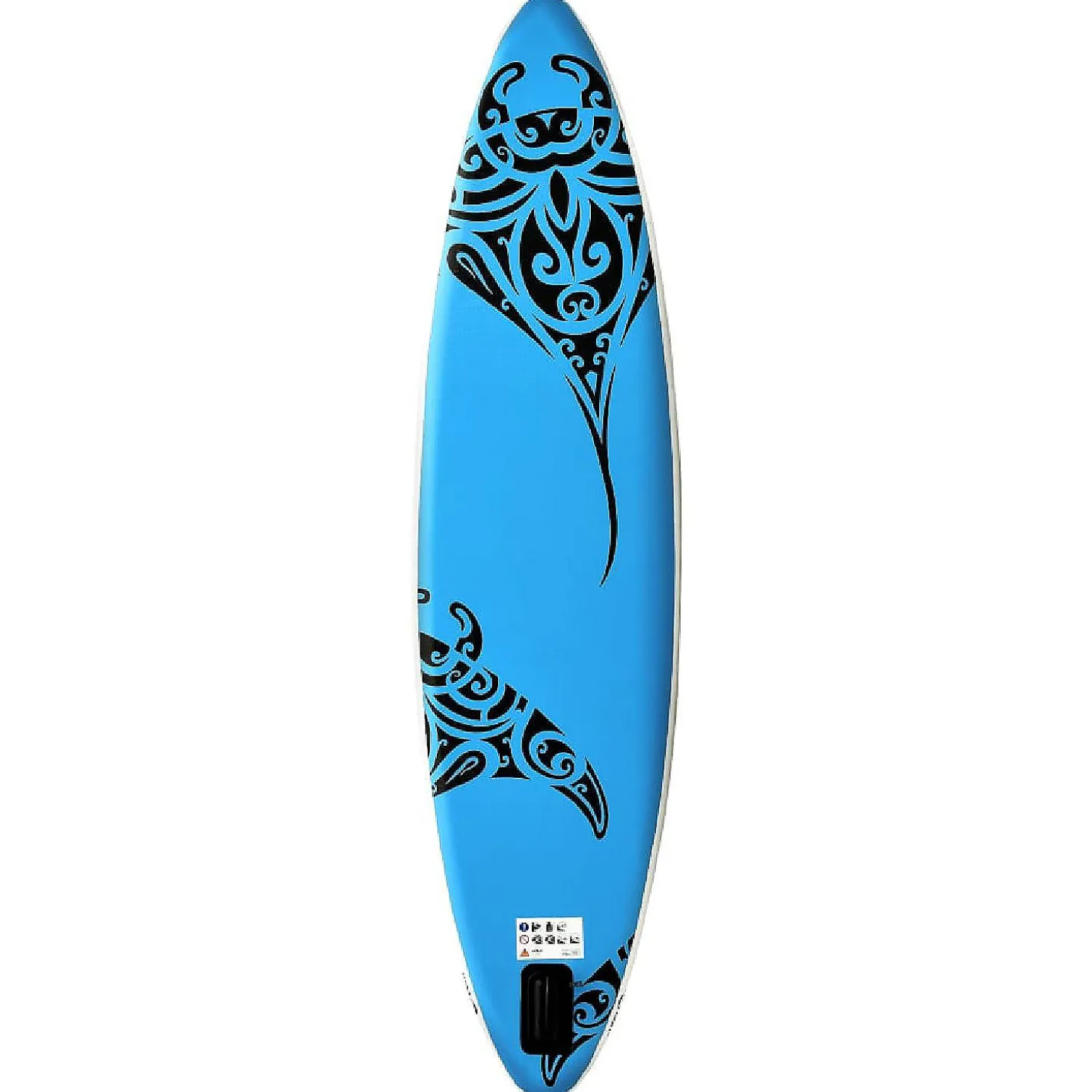Vidaxl Inflatable Stand Up Paddleboard Set 120.1"X29.9"X5.9" Blue