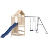Vidaxl Outdoor Playset Solid Wood Pine