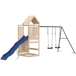 Vidaxl Outdoor Playset Solid Wood Pine