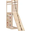 Vidaxl Outdoor Playset Solid Wood Pine