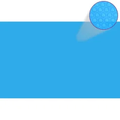 Vidaxl Rectangular Pool Cover 315"X196.9" Pe Blue