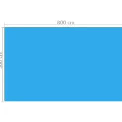 Vidaxl Rectangular Pool Cover 315