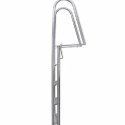 Vidaxl 4-Step Dock/Pool Ladder Aluminum 65.7