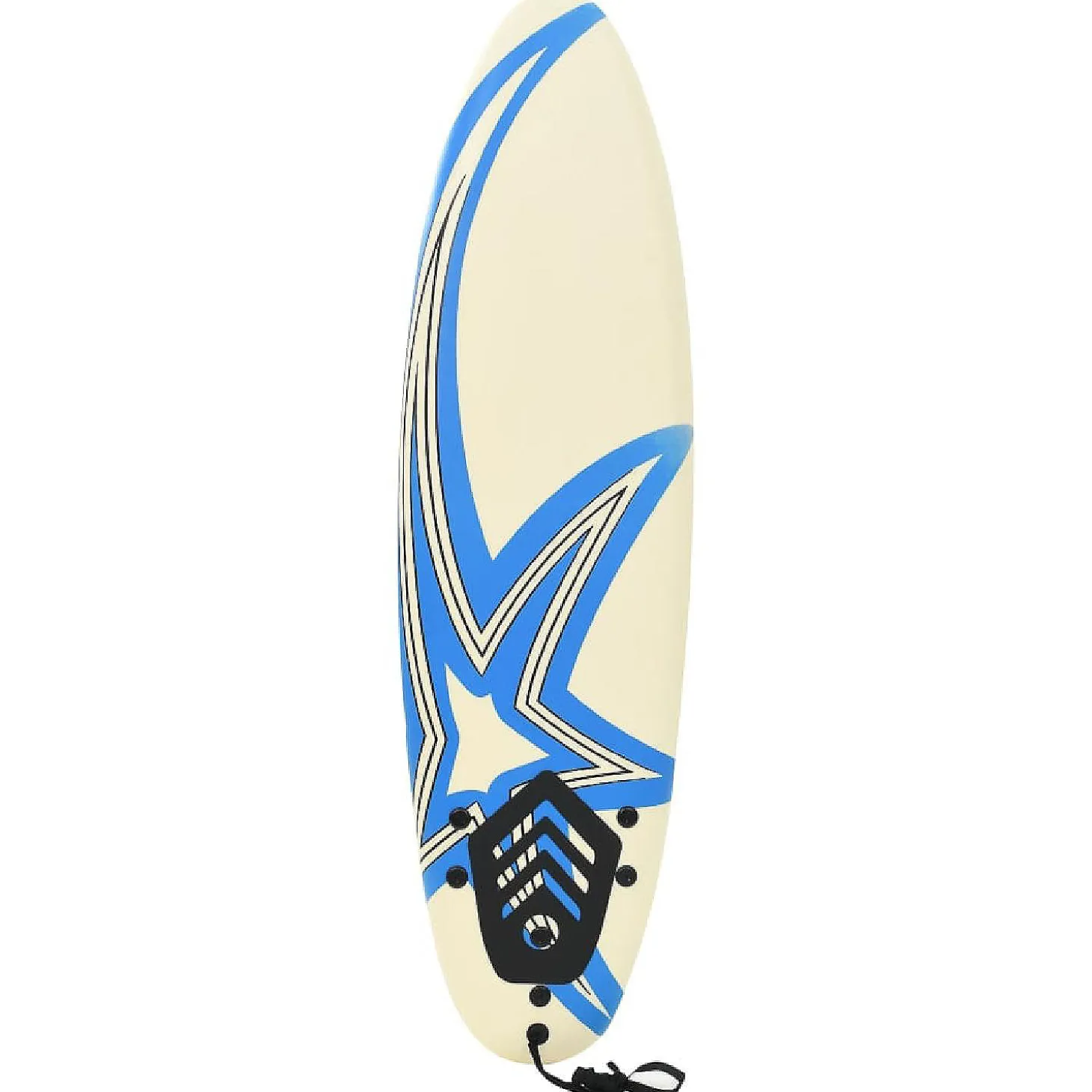 Vidaxl Surfboard 66.9" Star